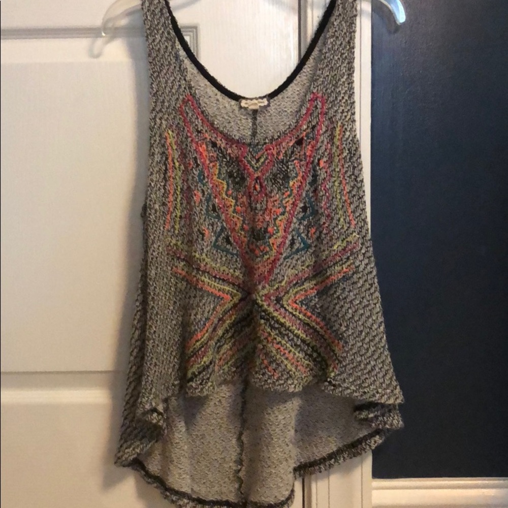 Pattern Top